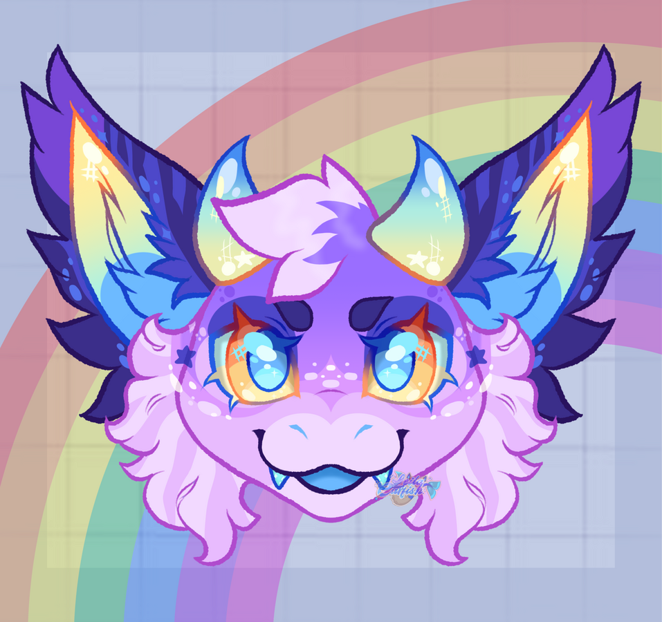Icon in experimental style #2. This icon features Coloured Lines and Extensive Detailing add-ons