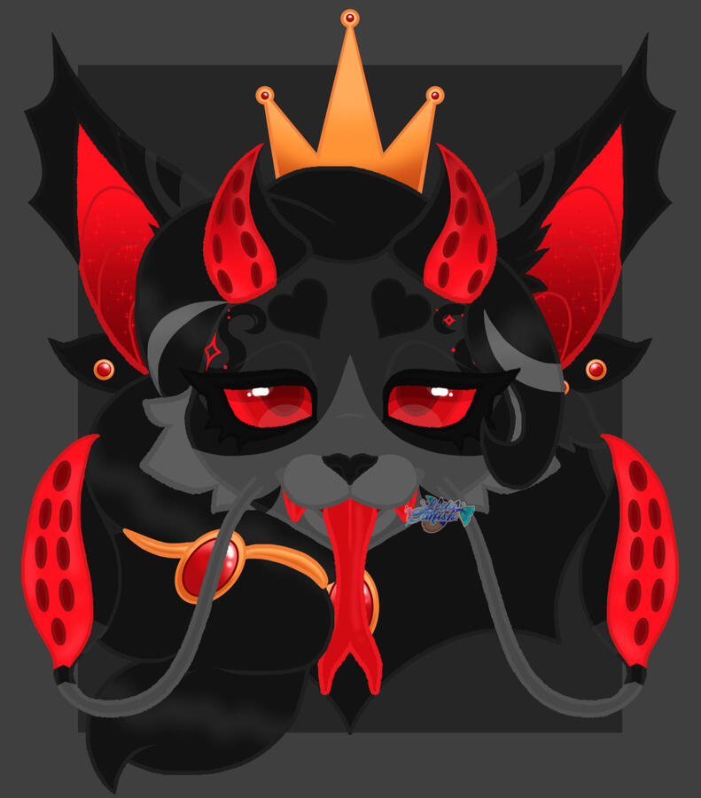 (Old Example) Icon in standard style. This icon features Major Line Edits and Coloured Lines